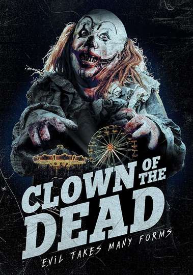 Clown Of The Dead Poster