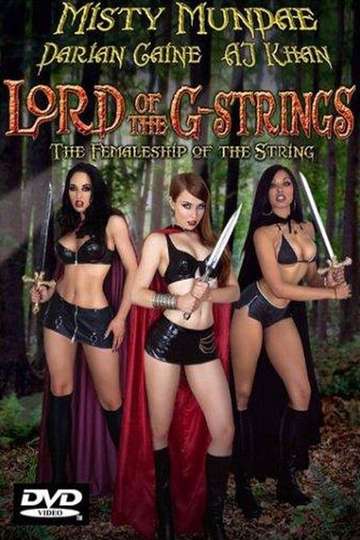 The Lord of the GStrings The Femaleship of the String Poster