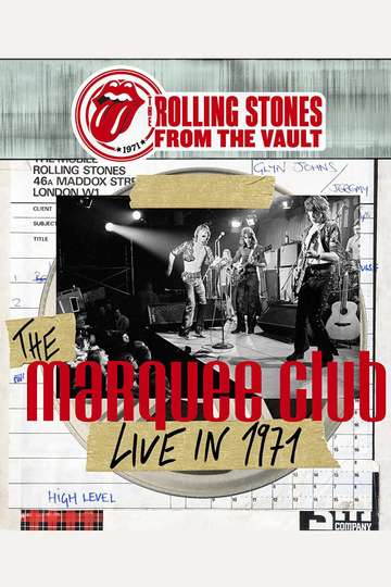 The Rolling Stones From the Vault  The Marquee Club 1971