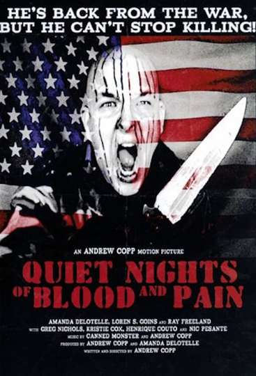 Quiet Nights Of Blood And Pain Poster