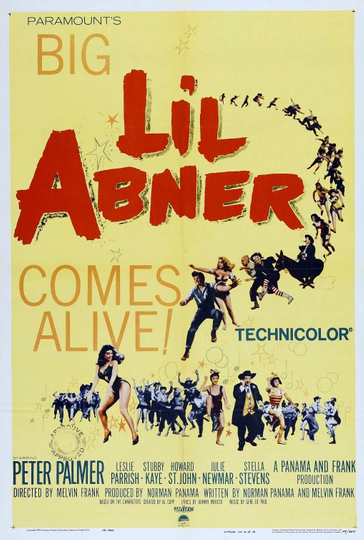 Li'l Abner Poster