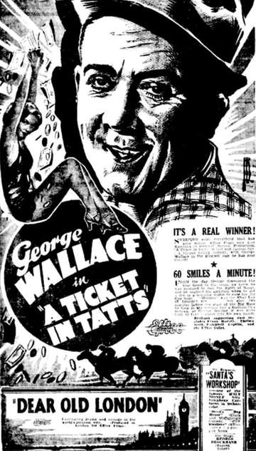 A Ticket in Tatts Poster