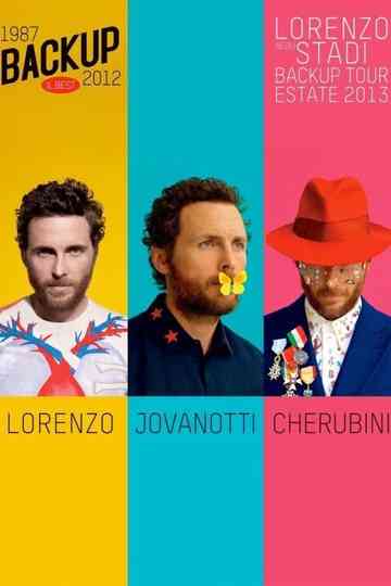 Lorenzo Jovanotti  Lorenzo negli stadi Backup Tour 2013 Poster