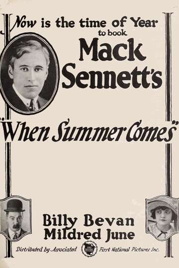 When Summer Comes Poster