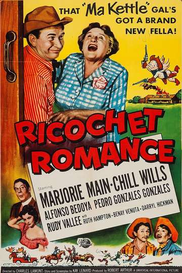 Ricochet Romance Poster