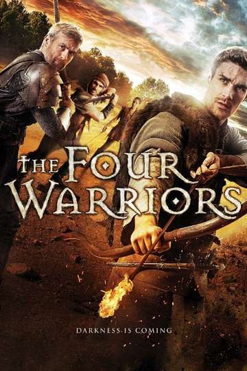 The Four Warriors Poster