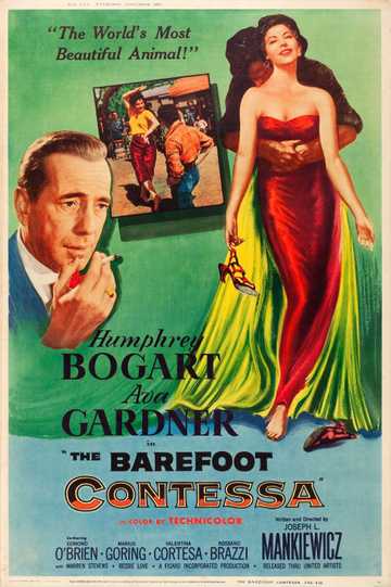 The Barefoot Contessa Poster