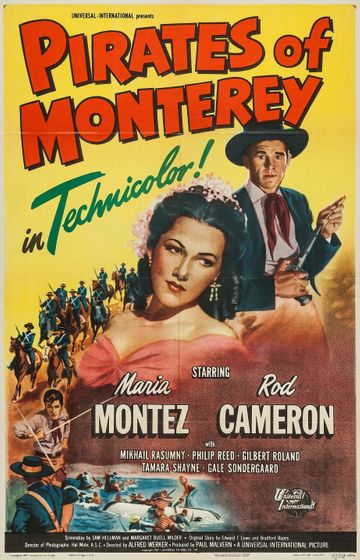 Pirates of Monterey Poster
