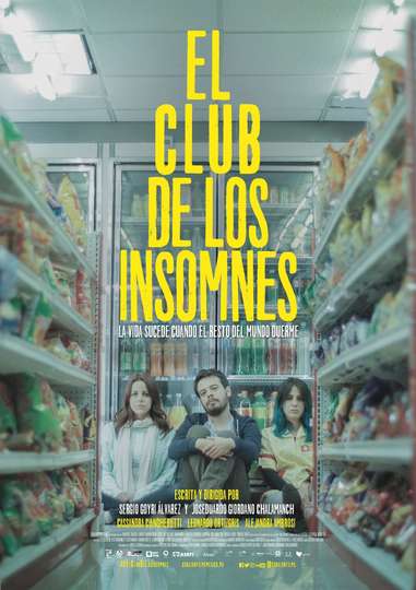 The Insomnia Club Poster