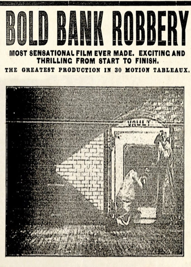 The Bold Bank Robbery Poster