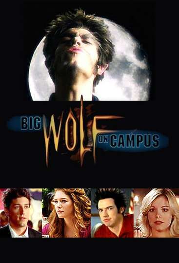 Big Wolf on Campus Poster