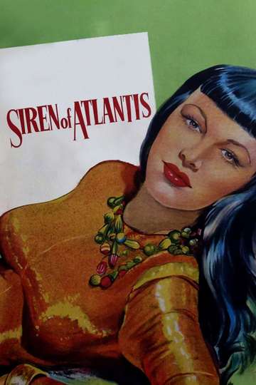Siren of Atlantis Poster