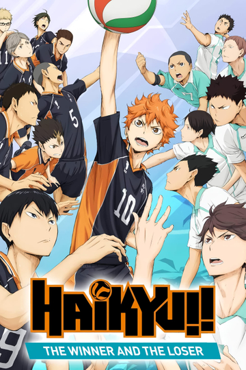 Haikyuu!! Movie 2: Winners and Losers Poster