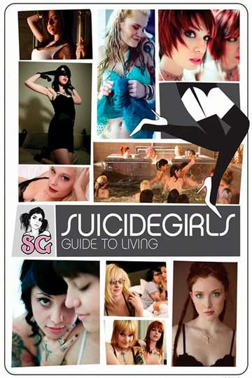 SuicideGirls Guide to Living Poster