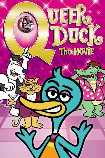 Queer Duck: The Movie Poster