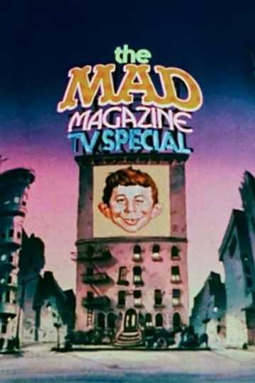 The Mad Magazine TV Special Poster