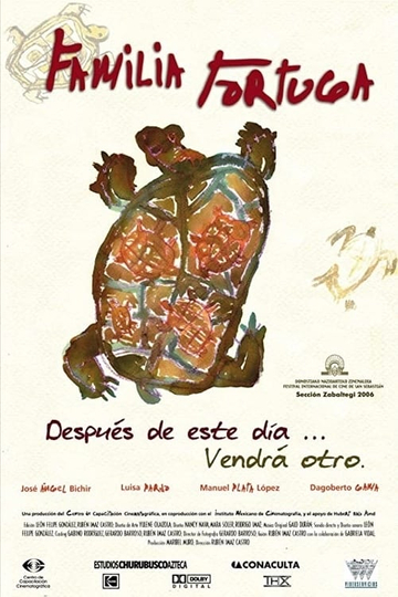 Turtle Family Poster