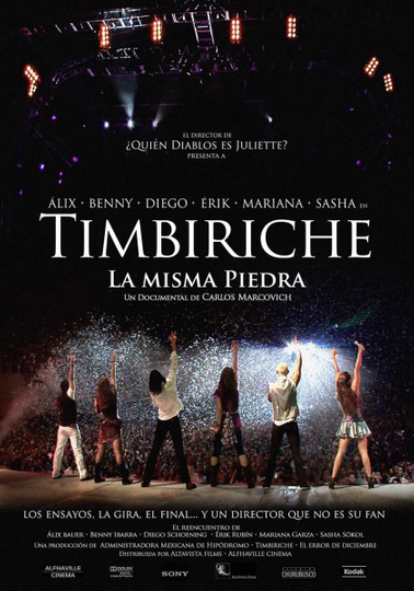 Timbiriche La misma piedra