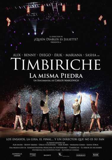 Timbiriche La misma piedra Poster