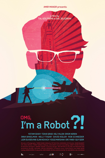 OMG, I'm a Robot! Poster