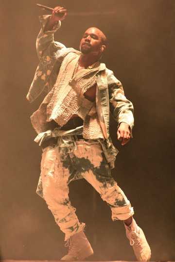 Kanye West: Glastonbury 2015