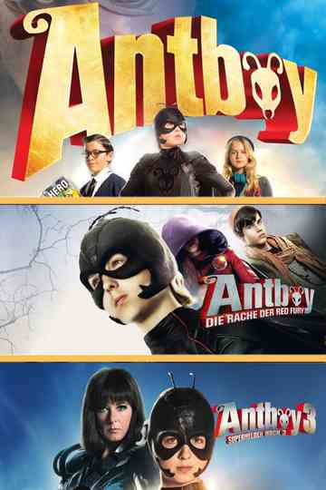 Antboy Collection Poster
