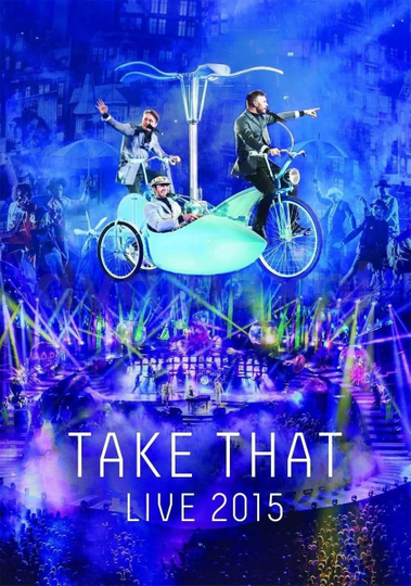 Take That Live 2015