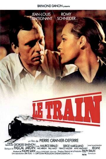 The Last Train Poster