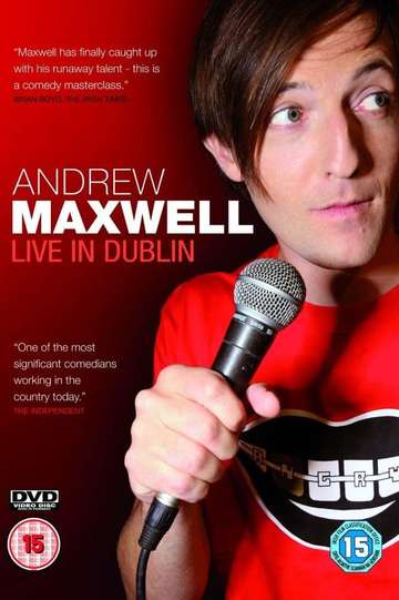Andrew Maxwell Live in Dublin Poster