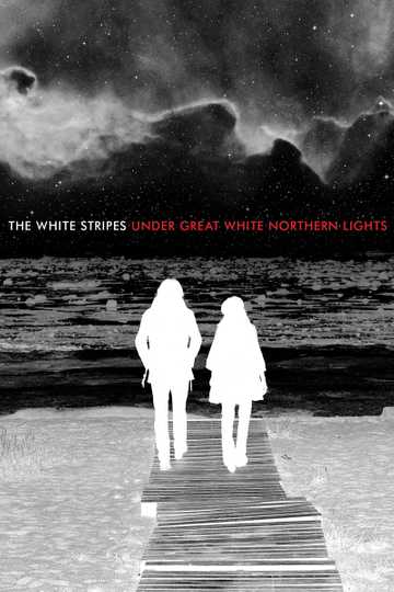 The White Stripes: Under Great White Northern Lights Poster