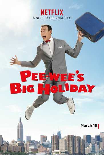 Pee-wee's Big Holiday Poster