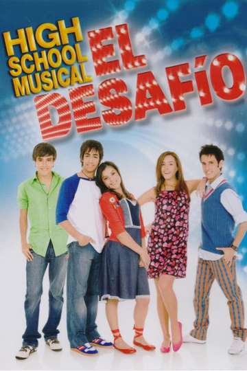 Viva High School Musical Mexico Poster