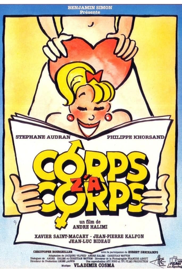 Corps z'à corps Poster