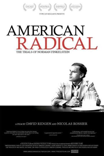 American Radical The Trials of Norman Finkelstein Poster