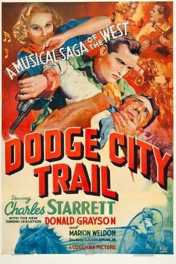 Dodge City Trail Poster