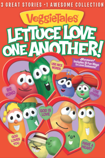 VeggieTales Lettuce Love One Another