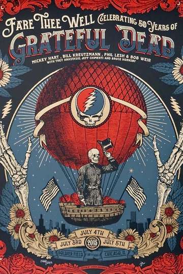 Grateful Dead 20150703  Chicago IL