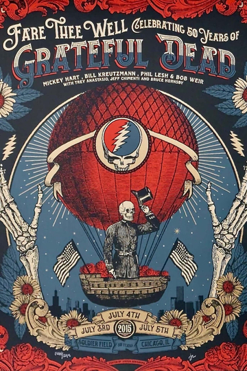 Grateful Dead 20150704  Chicago IL