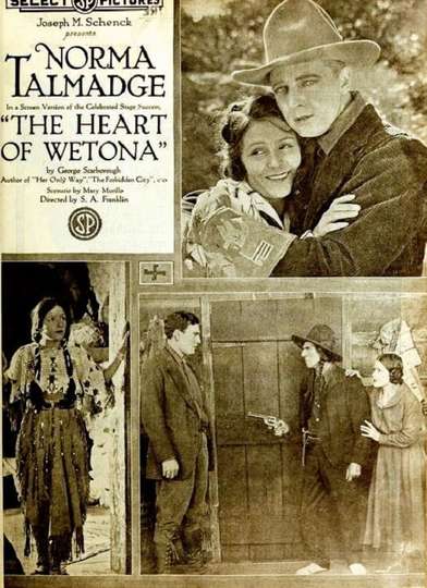 The Heart of Wetona Poster