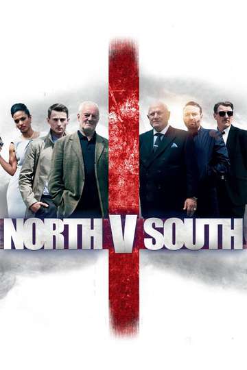 North v South Poster