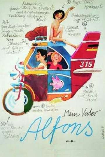 My Father Alfons Poster