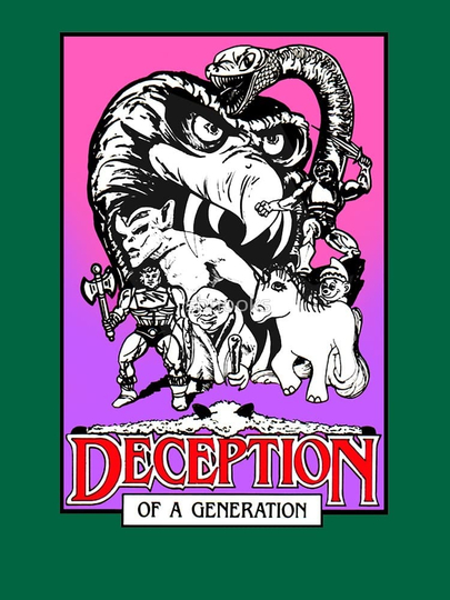 Deception of a Generation Poster