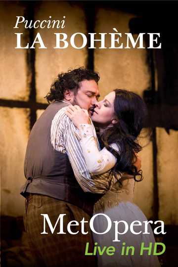 Puccini: La Bohème Poster