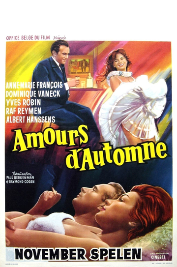 Amours dautomne Poster