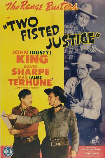 Two Fisted Justice Poster