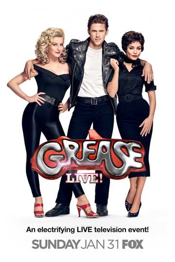 Grease Live Poster