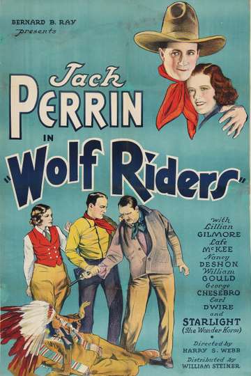 Wolf Riders Poster