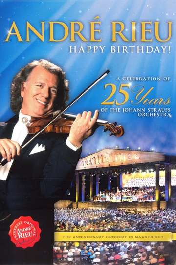 André Rieu  Happy Birthday Poster