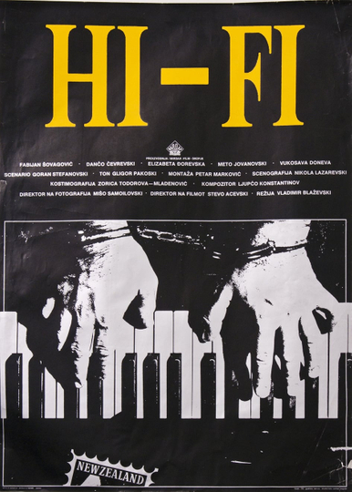 Hi-Fi Poster