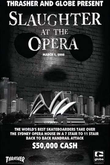 Slaughter at the Opera Poster